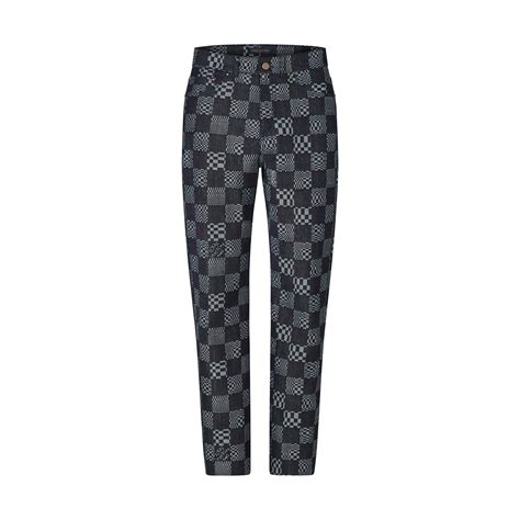 louis vuitton trousers men's|louis vuitton men's trousers.